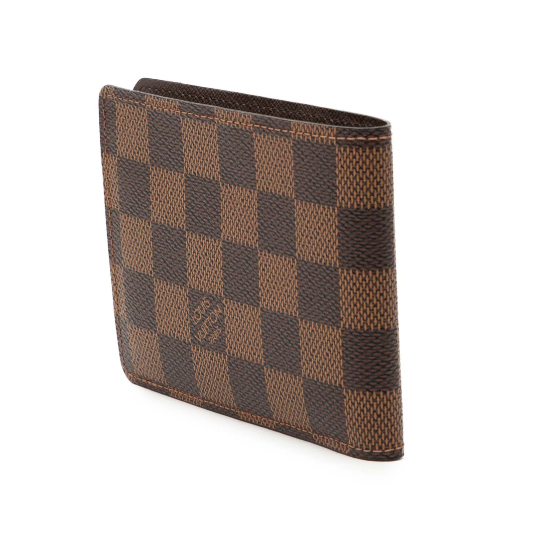 Louis Vuitton Damier Ebene Slender Portefeuille
