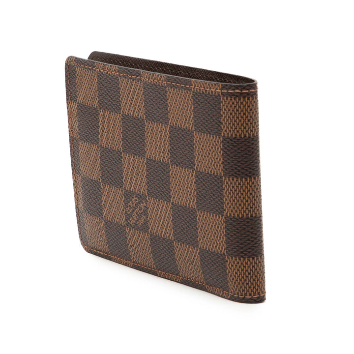 Louis Vuitton Damier Ebene Slender Portefeuille