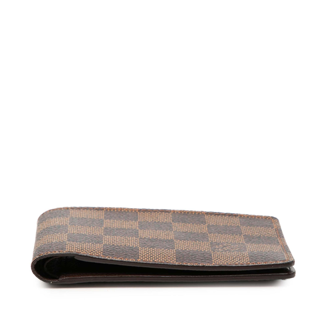 Louis Vuitton Damier Ebene Slender Portefeuille
