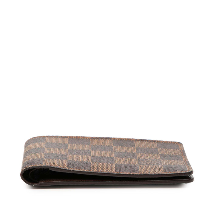 Louis Vuitton Damier Ebene Slender Portefeuille