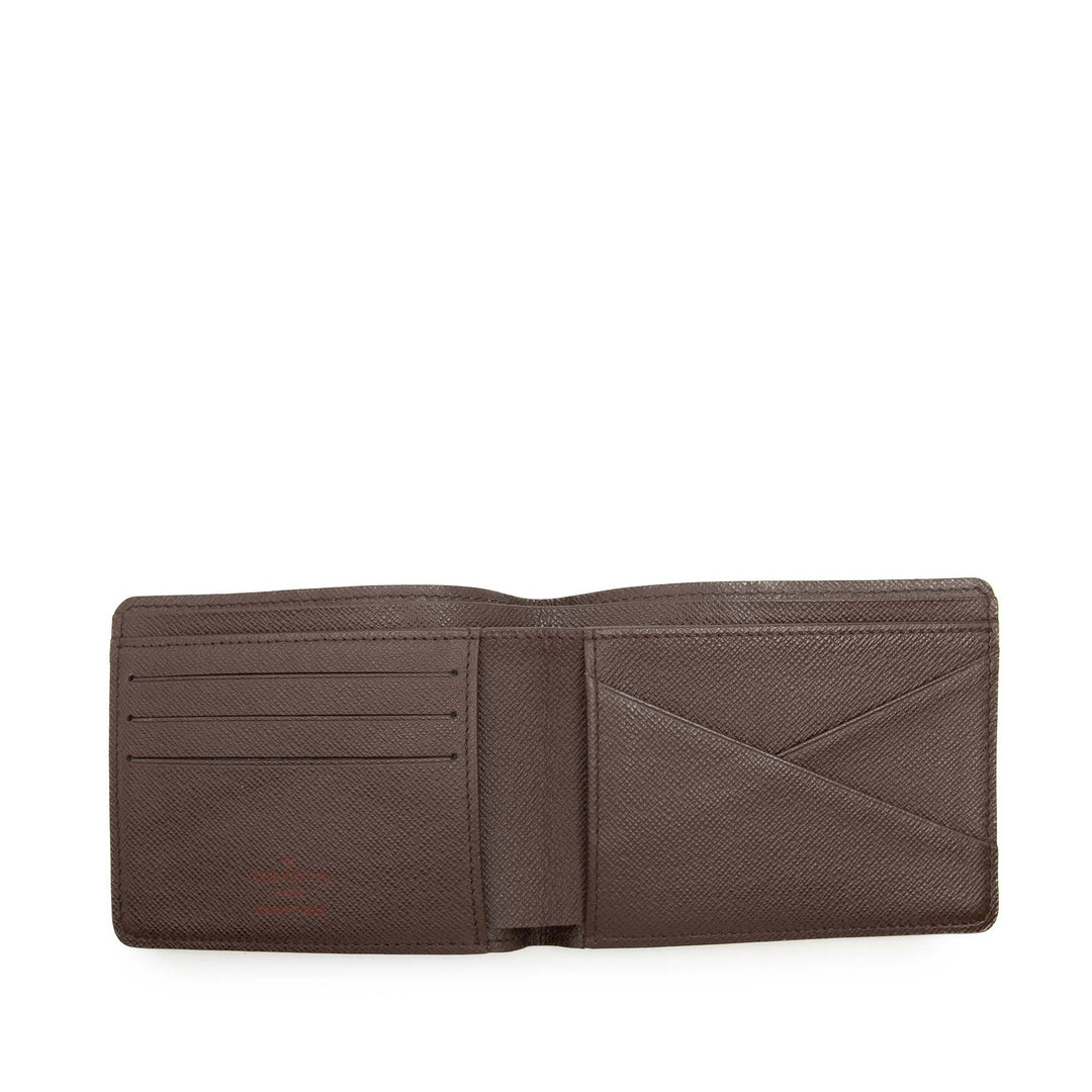 Louis Vuitton Damier Ebene Slender Portefeuille