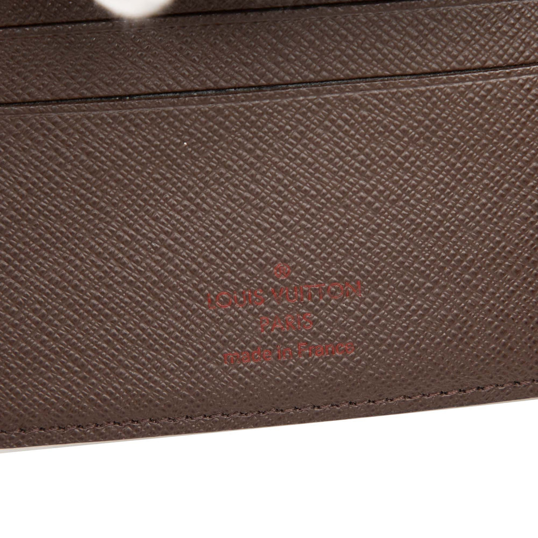 Louis Vuitton Damier Ebene Slender Portefeuille