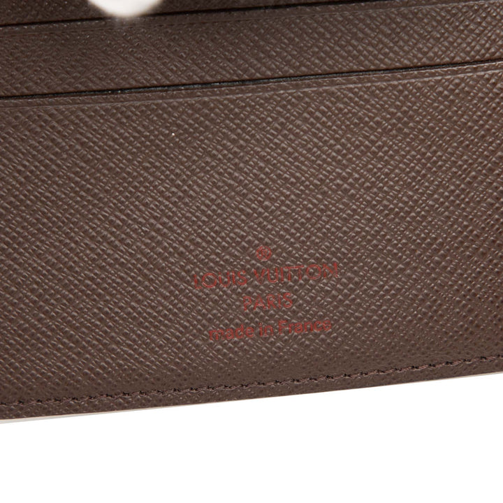 Louis Vuitton Damier Ebene Slender Portefeuille