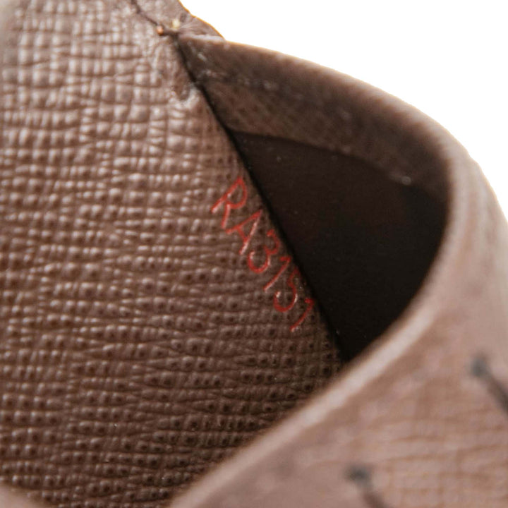 Louis Vuitton Damier Ebene Slender Portefeuille