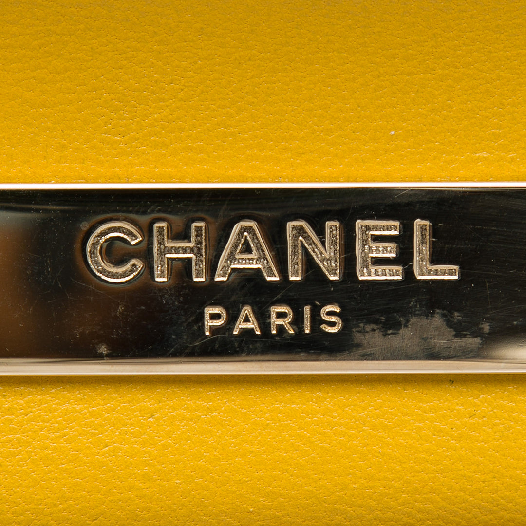 Chanel Mini Cuir d’agneau Paris Le19M Charming anse supérieure à rabat