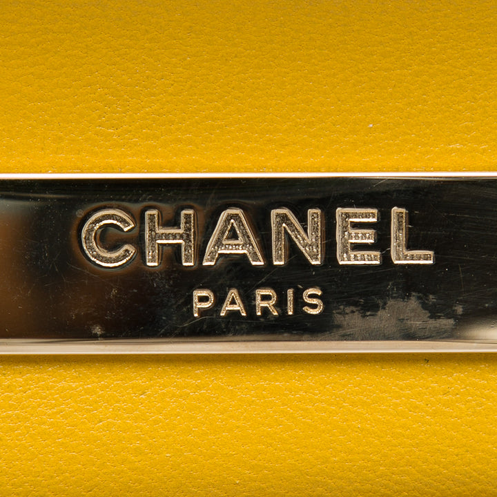 Chanel Mini Cuir d’agneau Paris Le19M Charming anse supérieure à rabat
