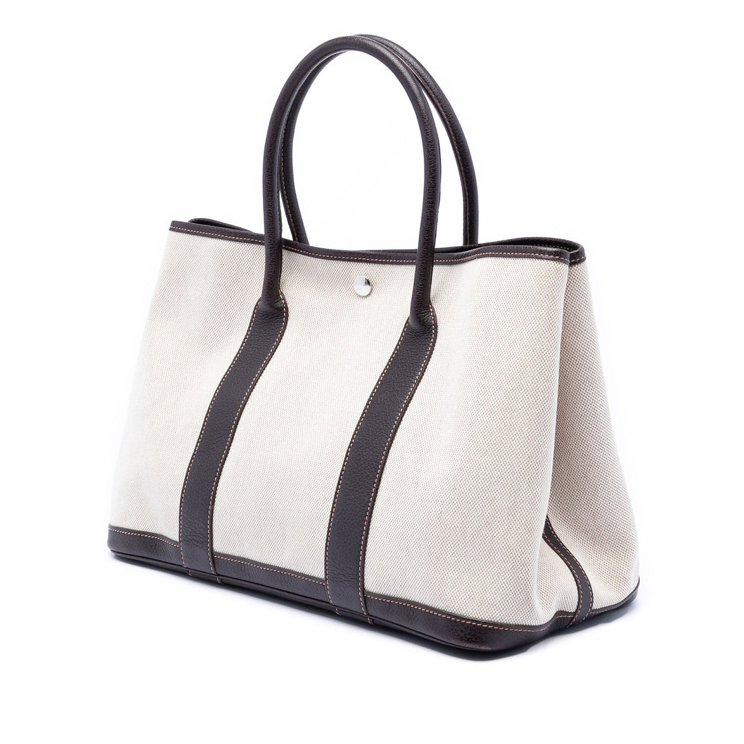 Hermès Toile et Negonda Garden Party 36