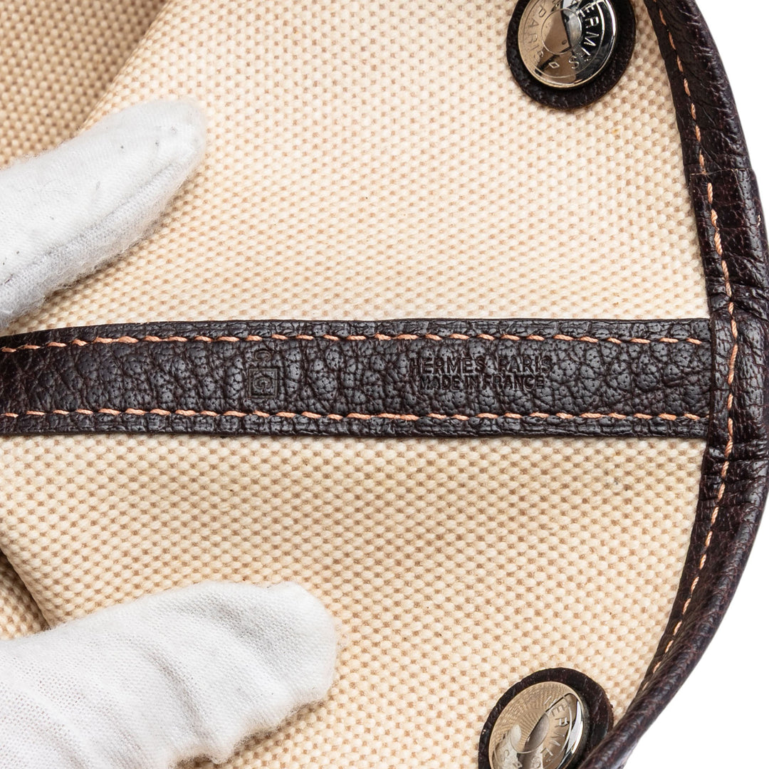 Hermès Toile et Negonda Garden Party 36