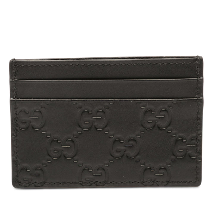 Gucci Guccissima Card Holder