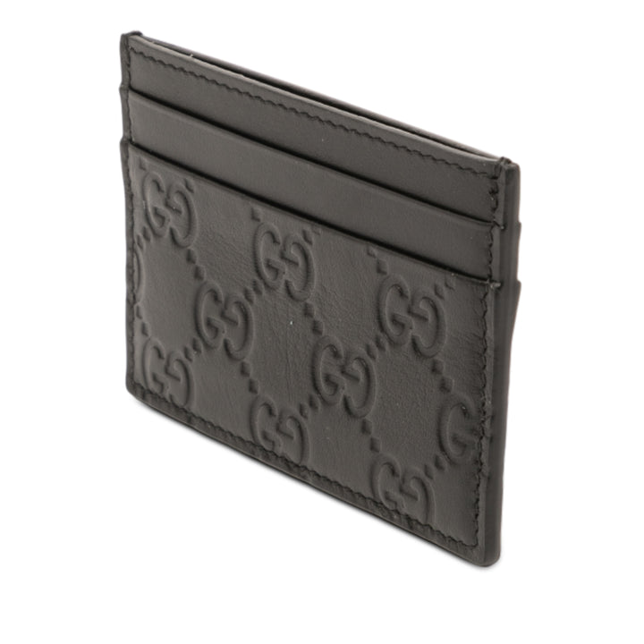 Gucci Guccissima Card Holder