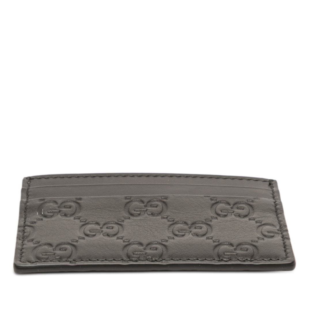 Gucci Guccissima Card Holder