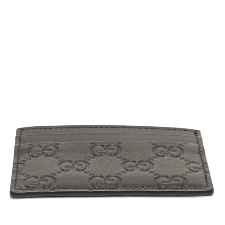 Gucci Guccissima Card Holder