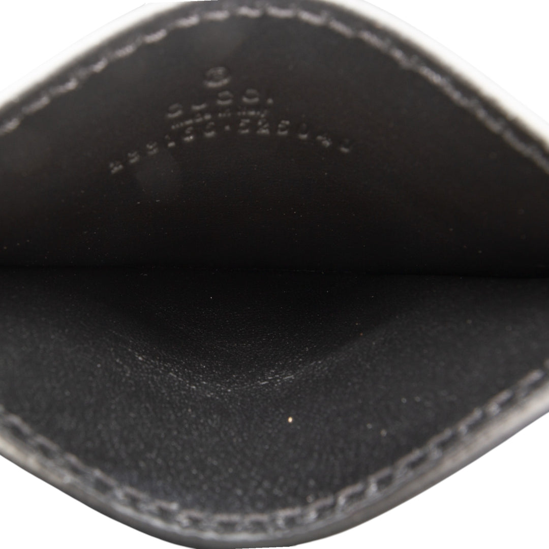 Gucci Guccissima Card Holder
