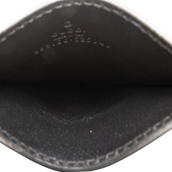 Gucci Guccissima Card Holder