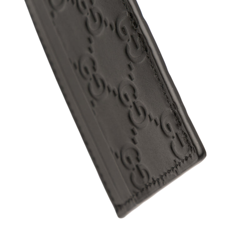 Gucci Guccissima Card Holder