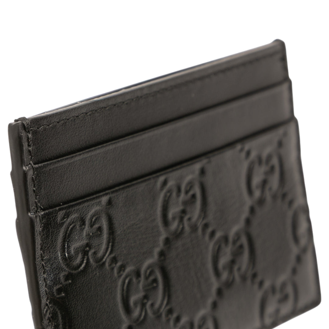 Gucci Guccissima Card Holder