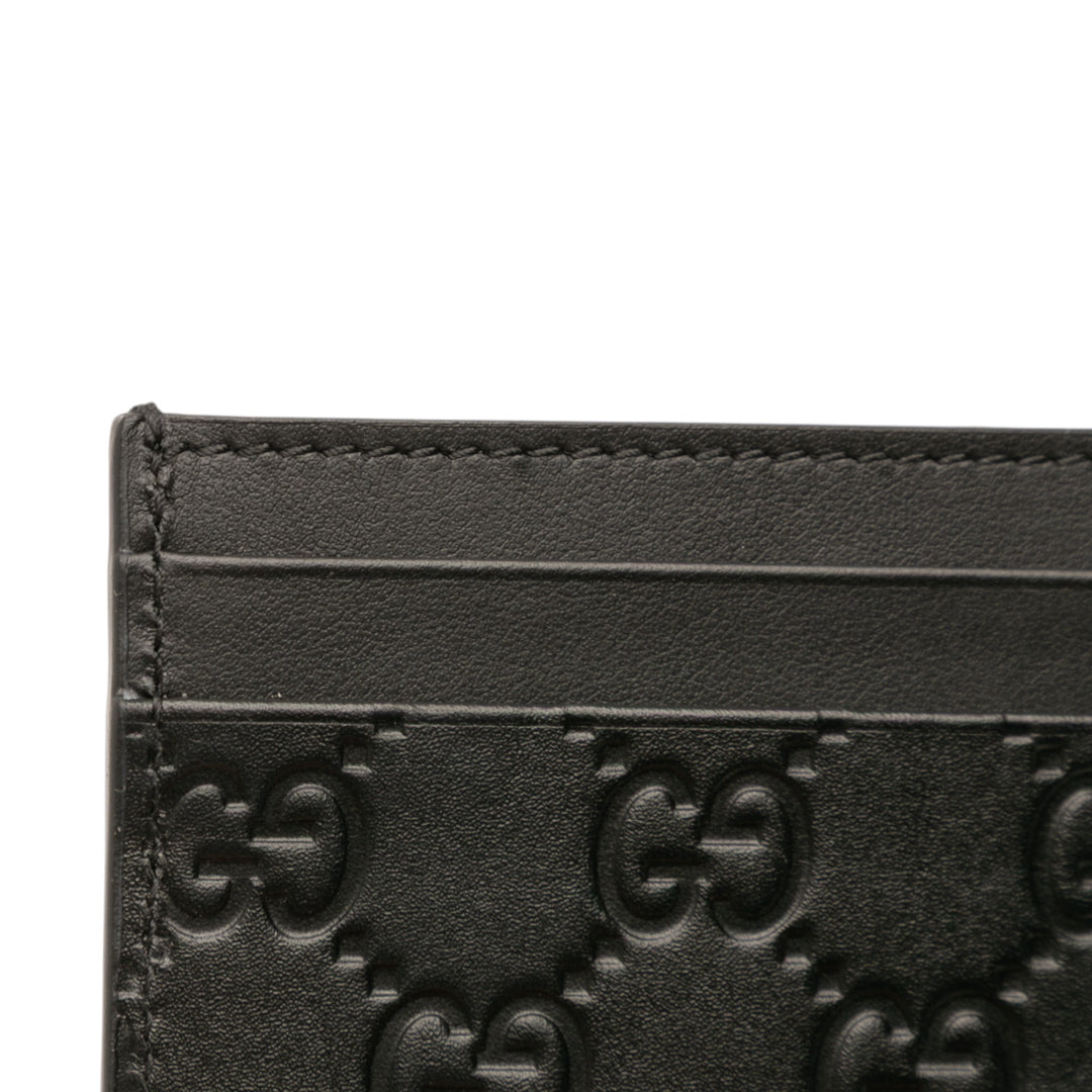 Gucci Guccissima Card Holder