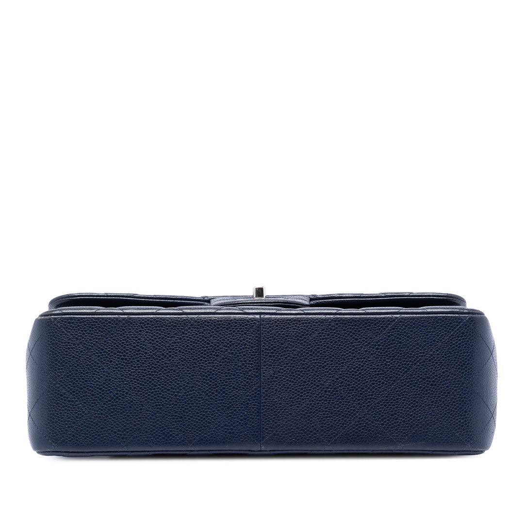 Chanel Jumbo Classic Caviar Double rabat