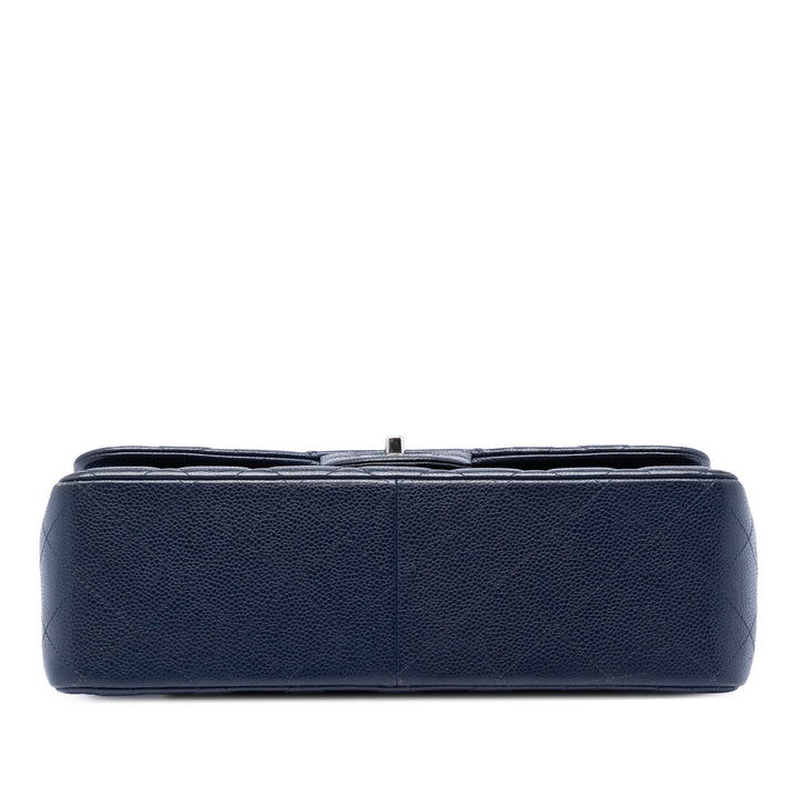 Chanel Jumbo Classic Caviar Double rabat