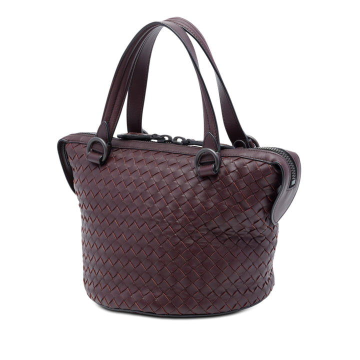 Bottega Veneta Intrecciato Tambura Sac Cuir nappa