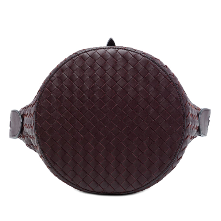 Bottega Veneta Intrecciato Tambura Sac Cuir nappa