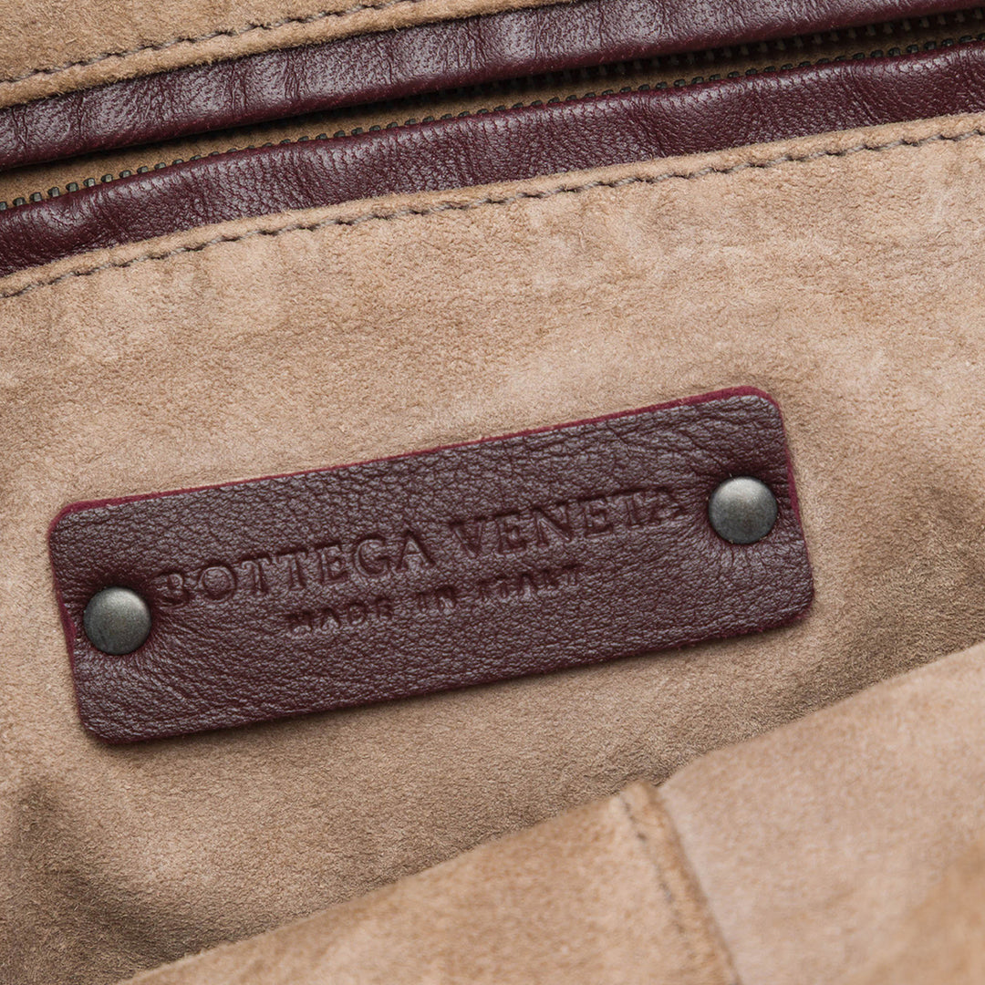 Bottega Veneta Intrecciato Tambura Sac Cuir nappa