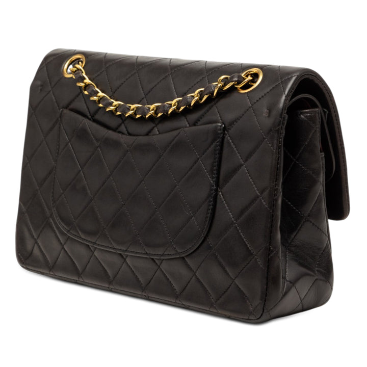 Chanel Medium Classic Cuir d’agneau Double rabat