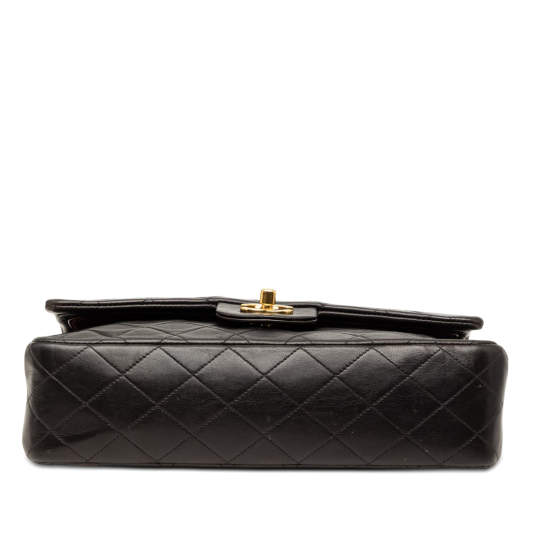 Chanel Medium Classic Cuir d’agneau Double rabat
