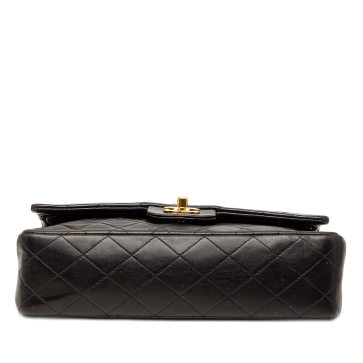 Chanel Medium Classic Cuir d’agneau Double rabat