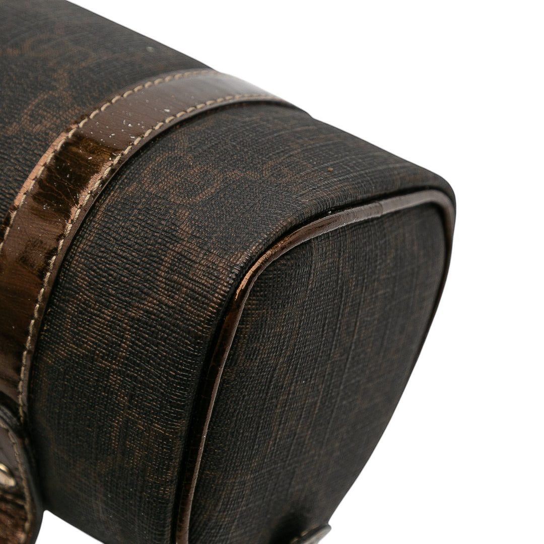 Gucci Sac à main Joy Boston GG Supreme Mini Marron – vue 10 – GABY PARIS