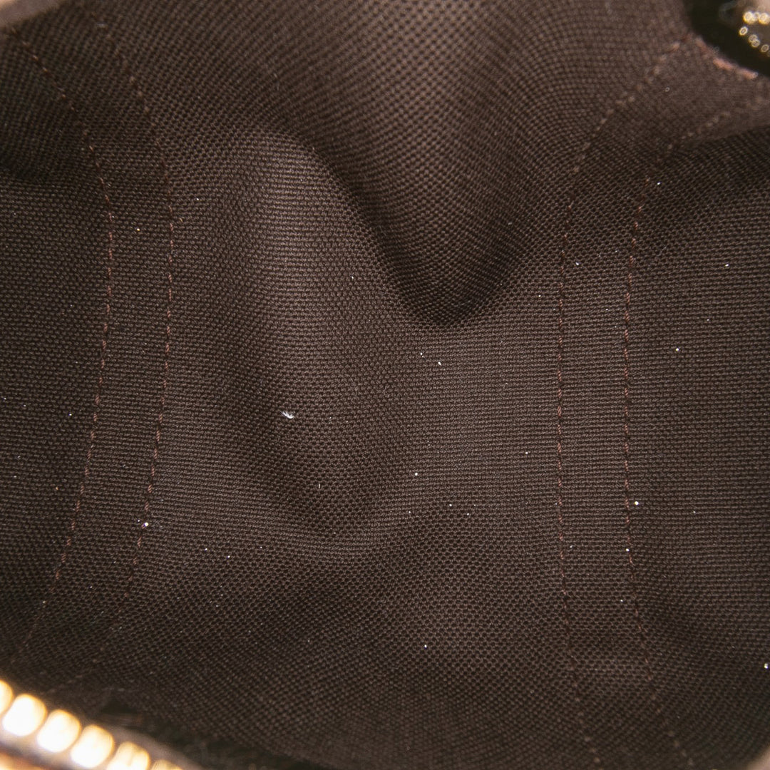 Gucci Sac à main Joy Boston GG Supreme Mini Marron – vue 4 – GABY PARIS