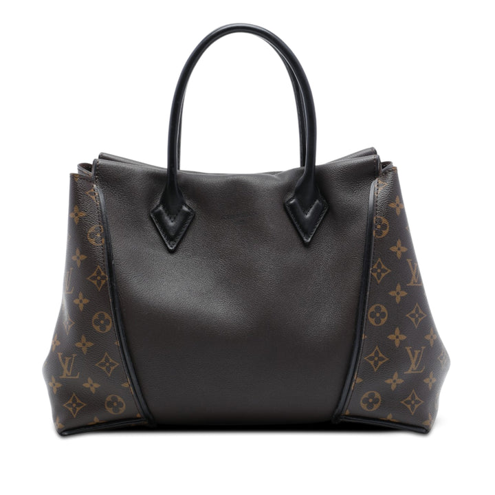 Veau W Cabas PM Monogram Marron