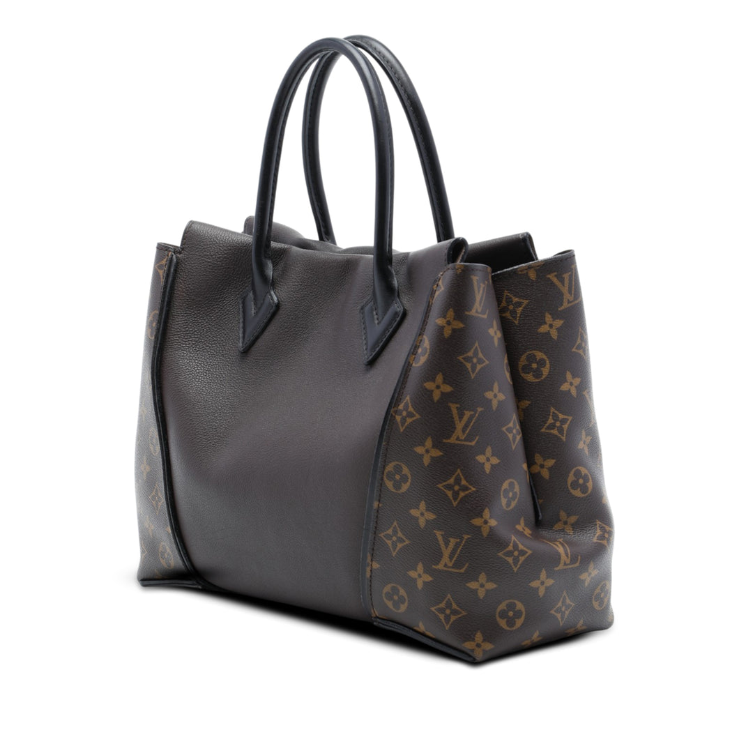 Veau W Cabas PM Monogram Marron