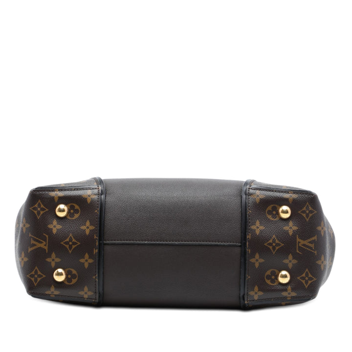 Veau W Cabas PM Monogram Marron