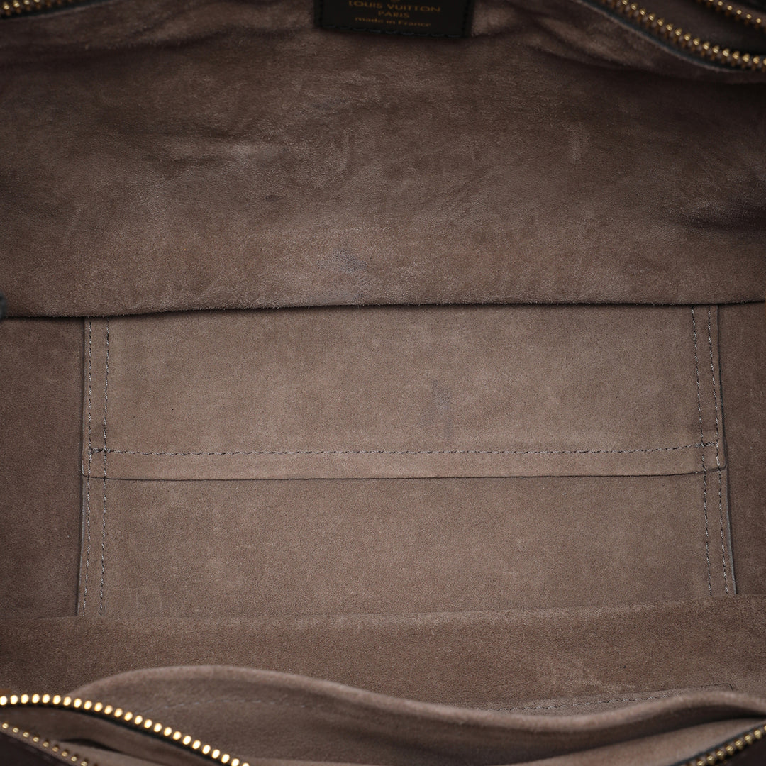 Veau W Cabas PM Monogram Marron