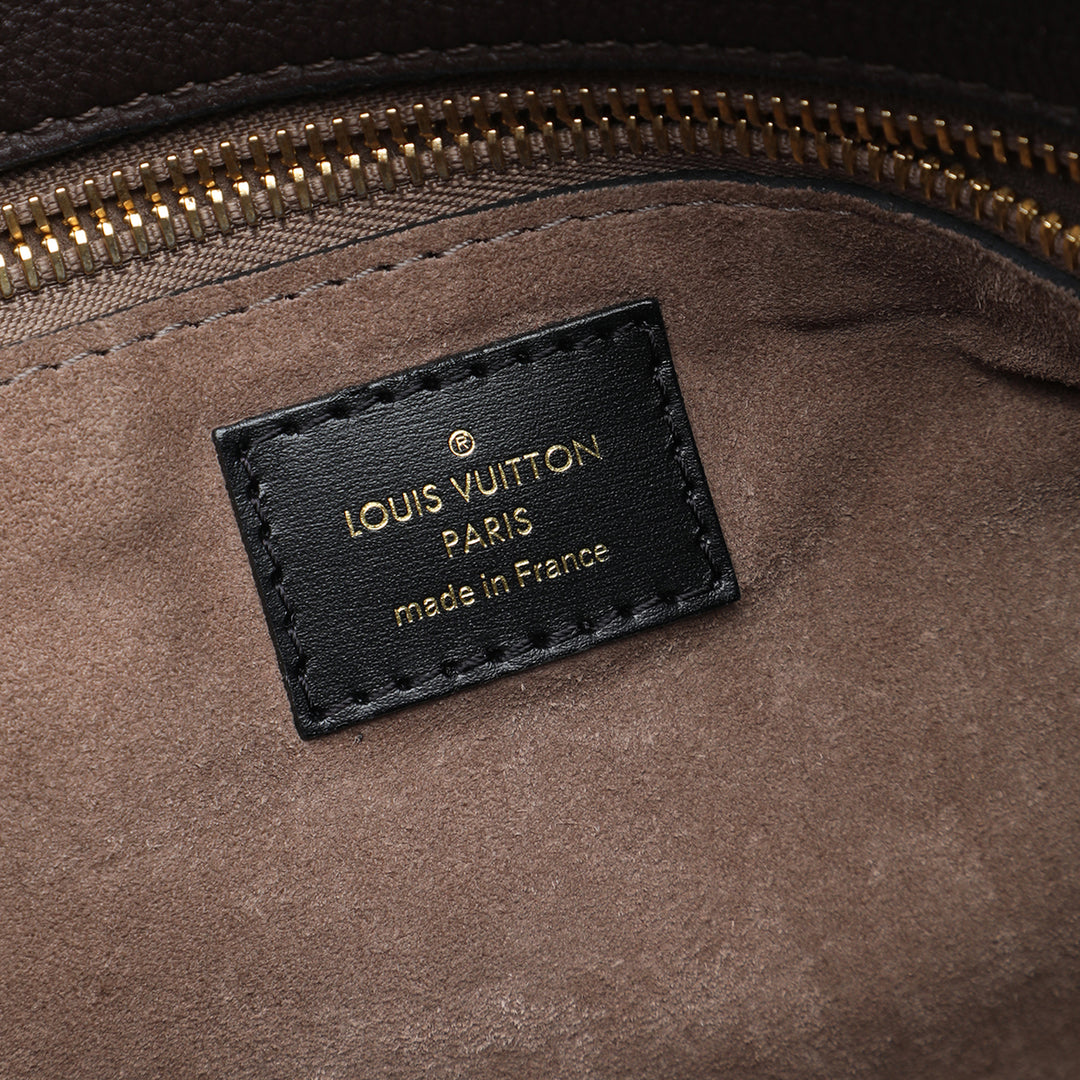 Veau W Cabas PM Monogram Marron