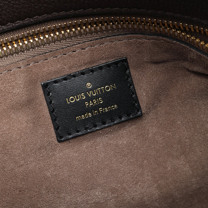 Veau W Cabas PM Monogram Marron