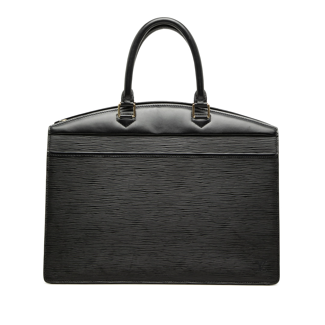 Louis Vuitton Riviera Épi Noir – vue principale – GABY PARIS