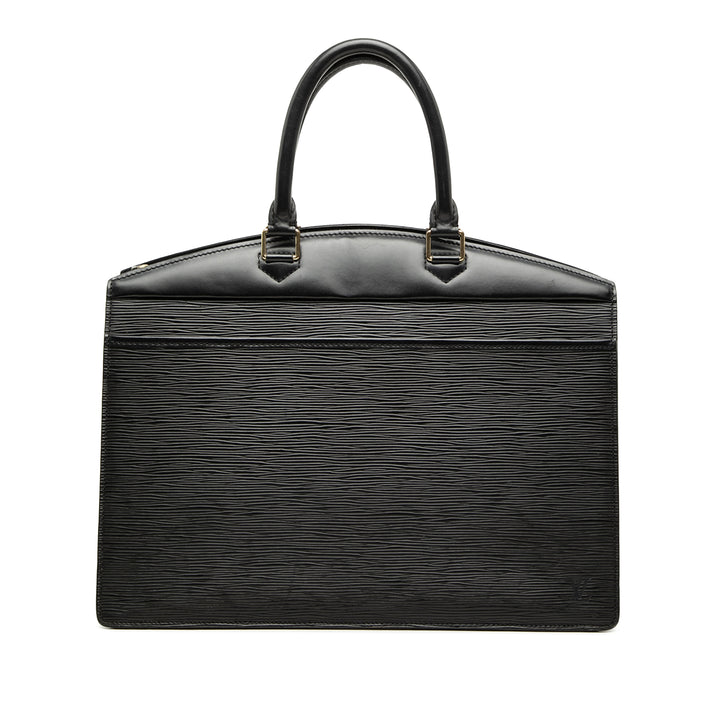Louis Vuitton Riviera Épi Noir – vue principale – GABY PARIS