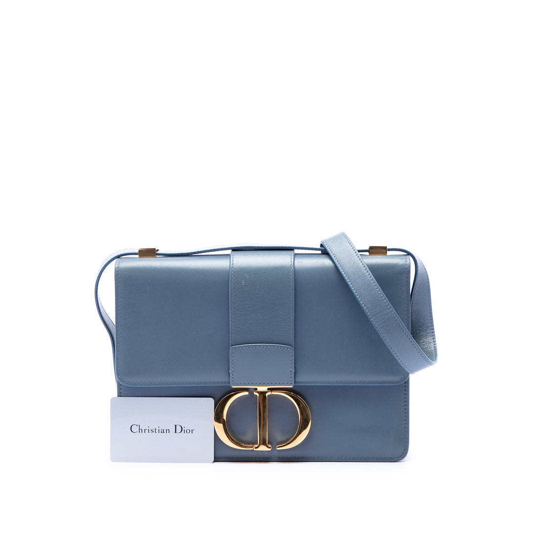 Dior Cuir 30 Montaigne à rabat