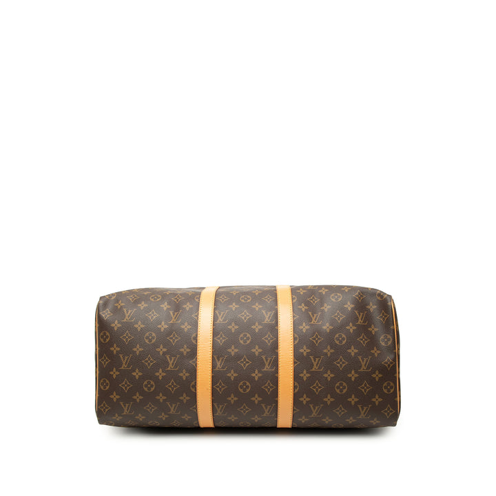 Louis Vuitton Monogram Keepall 50