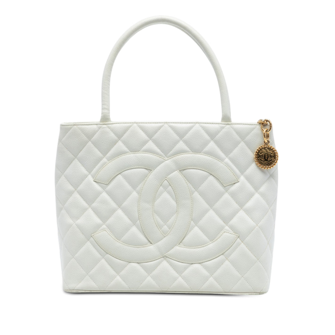 Chanel Caviar Medallion Cabas
