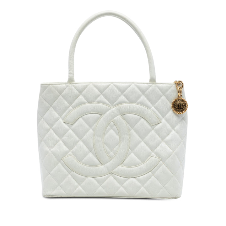 Chanel Caviar Medallion Cabas