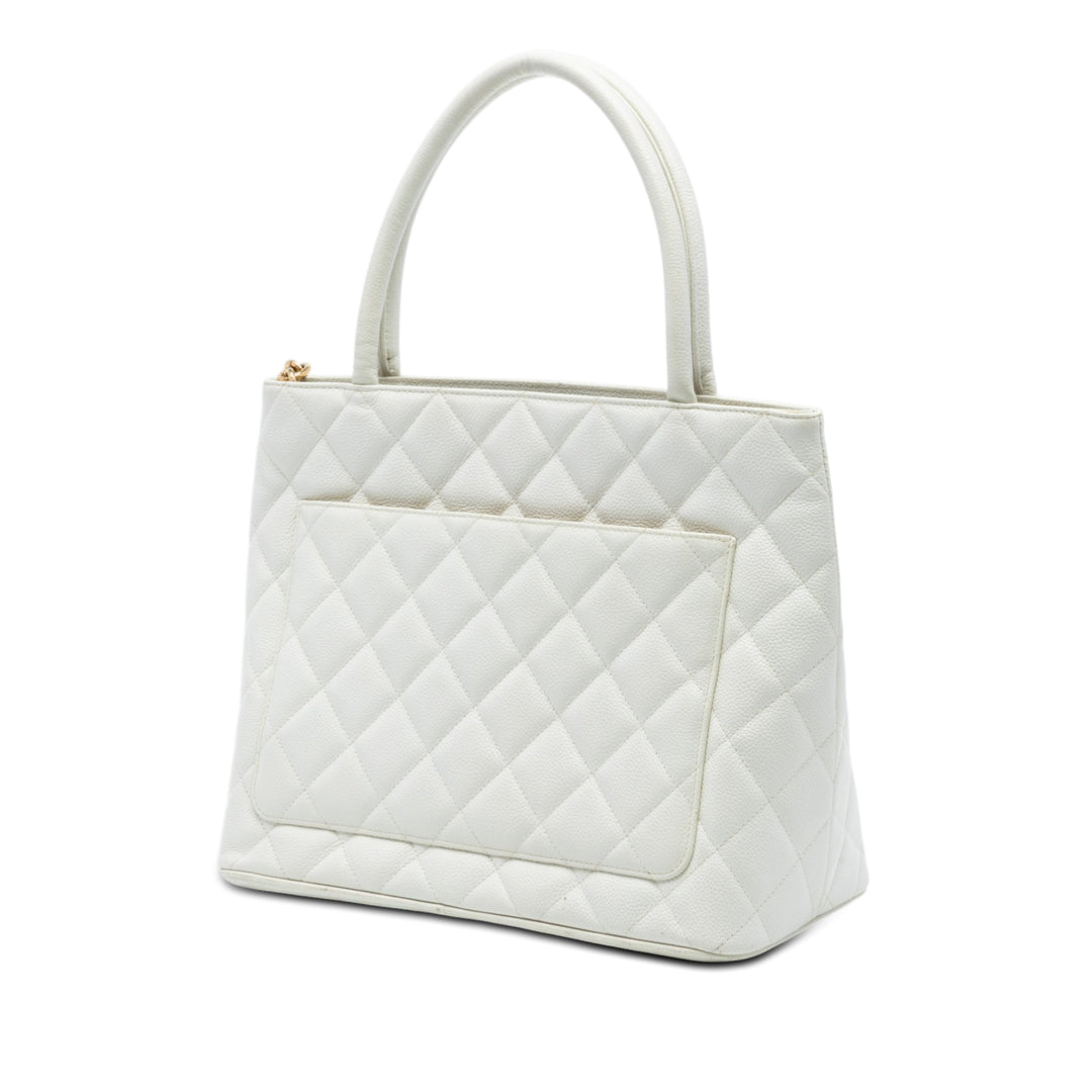 Chanel Caviar Medallion Cabas
