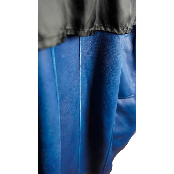 BALENCIAGA Manteau en fourrure synthétique à taille sablier Taille 36/38