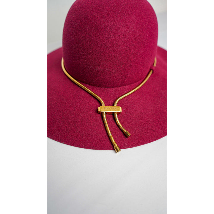 LANVIN Gorro con cadena talla 56