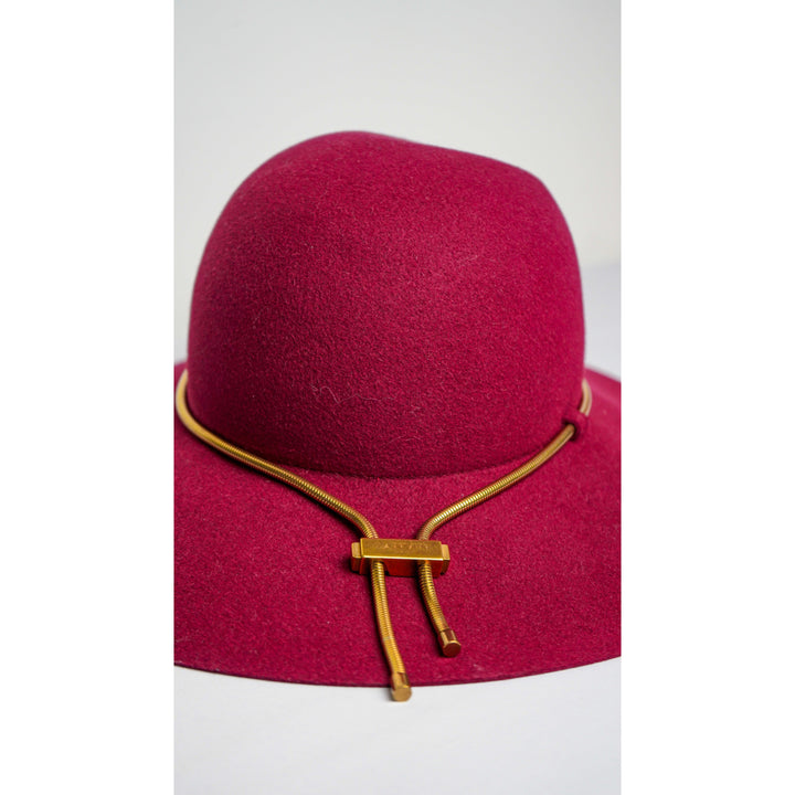 LANVIN Hat with chain size 56