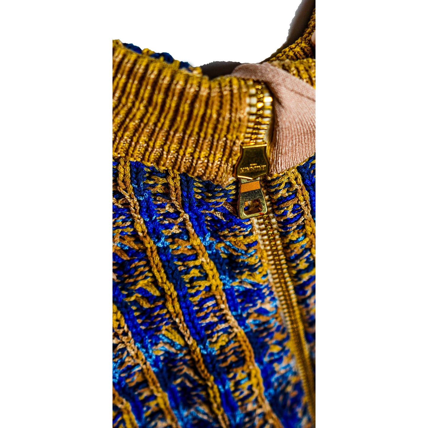 BALMAIN Hook knit dress size 38