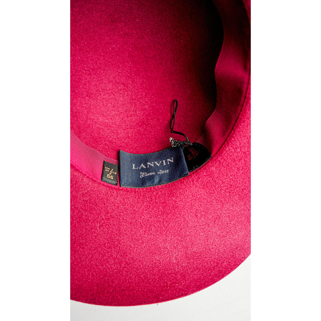 LANVIN Chapeau avec chaîne taille 56