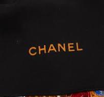 Chanel Gripoix Print Soie Foulard